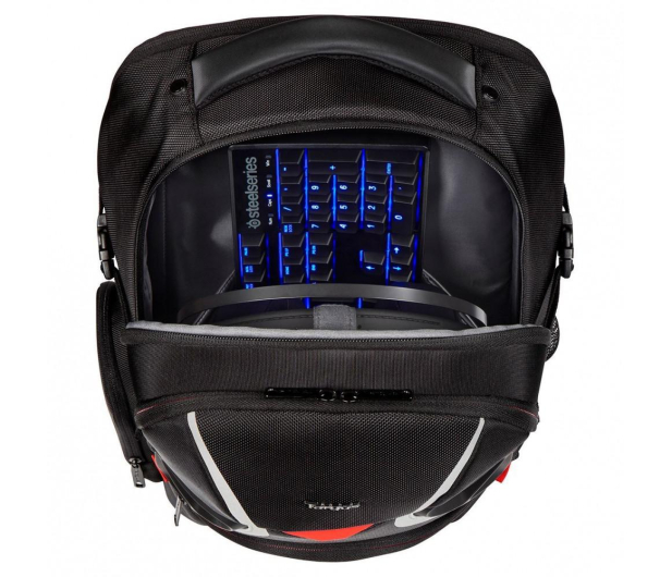 Targus Strike 17.3" Gaming Laptop Backpack - 323595 - zdjęcie 9